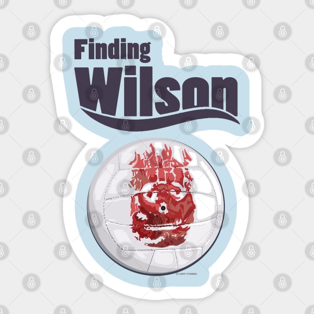 Finding Wilson Sticker by FanboyMuseum